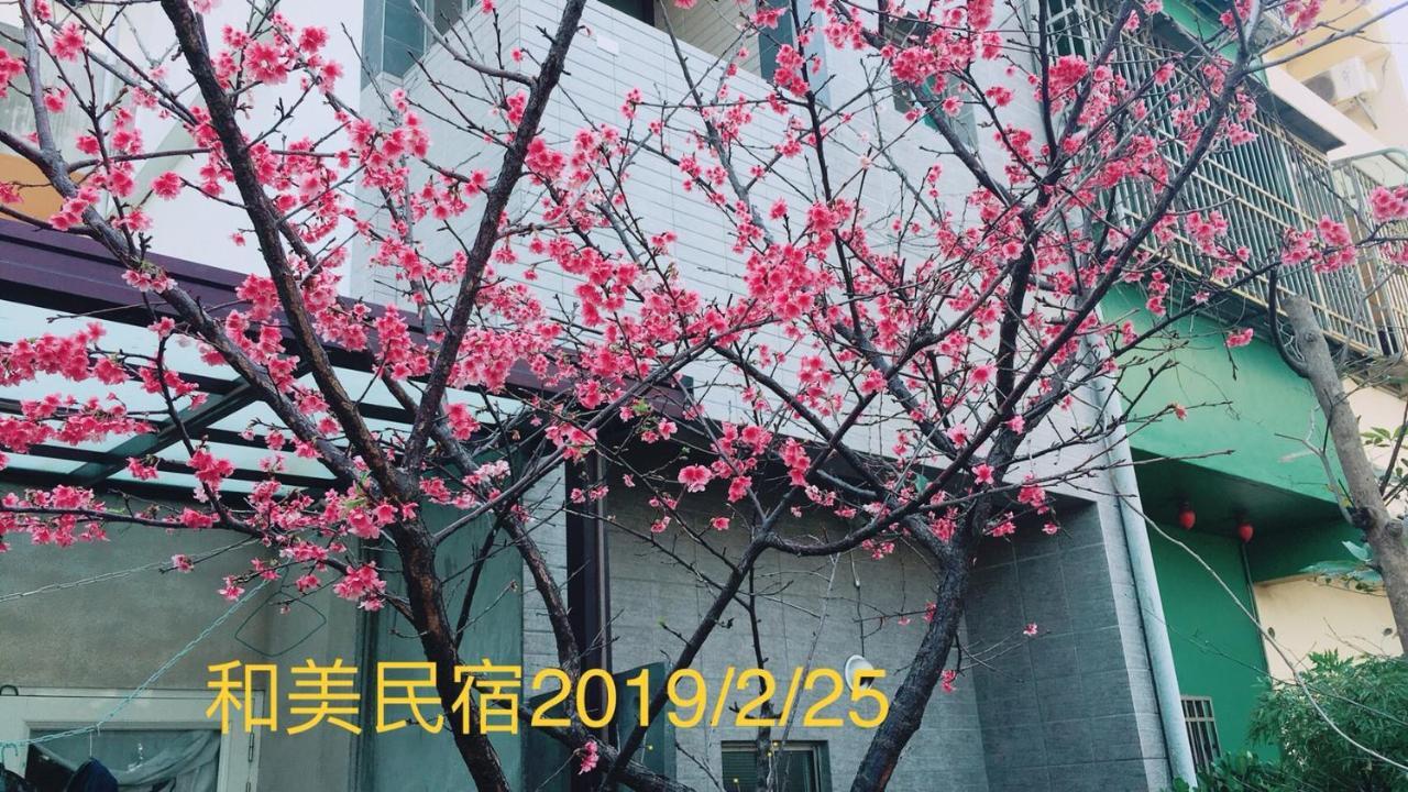 Hemei Homestay Homei Exterior foto